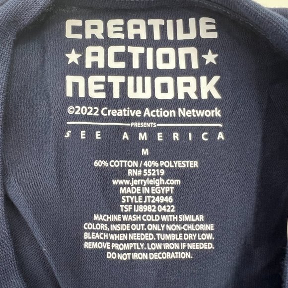 Creative Action Network Womens Short Sleeve Sequoia National Park T-Shirt M NWT - Picture 4 of 6